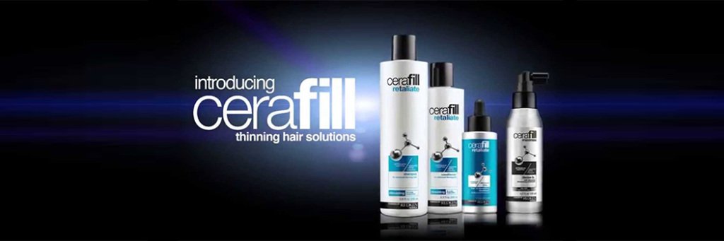 Cerafill For Thinning Hair Hugh Campbell