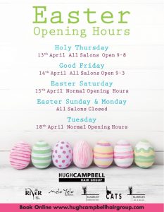HCHG Easter Opening Hours