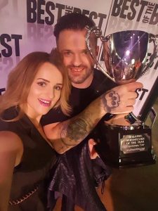 The BEST of The BEST Stephen ODriscoll Wins National Hairdressing Award for Limerick