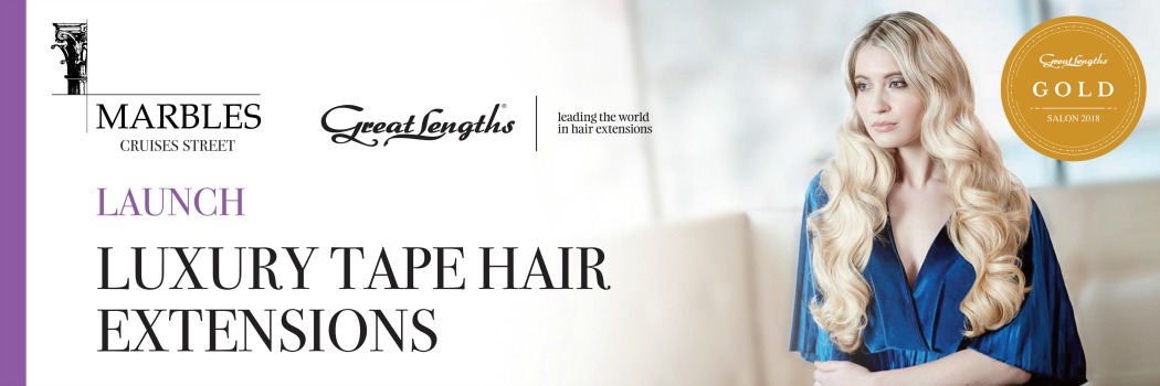 Great Lengths Launch Luxury GL Tape Hair Extensions @Marbles Hair & Beauty Great Lengths Launch Luxury GL Tape Hair Extensions @Marbles Hair & Beauty