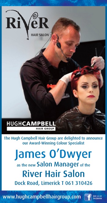James ODwyer Award-Winning Colourist Appointed as Manager at RIVER Hair Studio
