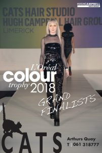 #HCHG L'OREAL COLOUR TROPHY GRAND FINALISTS 2018