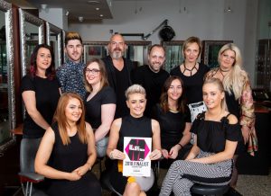 RIVER Hair Studio CREATIVE HEAD Most Wanted SUPREME TEAM Finalists!