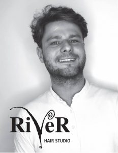 Congratulations Ian Ford !  the newly appointed Artistic Director at River Hair Studio