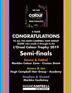 L’Oreal Colour Trophy 2019 Semi-finalists announced!