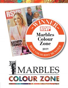 Marbles Colour Zone WIN Best Colourists in Munster Award