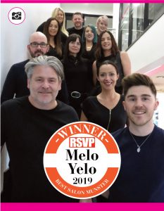 Melo Yelo Win Best Salon in Munster Award