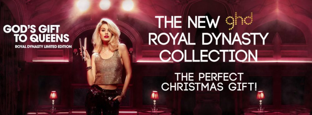 The NEW ghd Royal Dynasty Collection Christmas Gifts Limerick Hair Salons