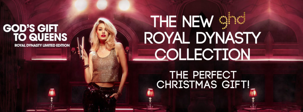 ghd rose gold dynasty