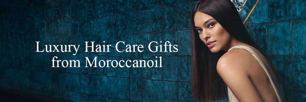 Luxury Hair Care Gifts from Moroccanoil banner Limerick Hair salons