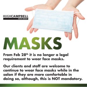 Face Mask Changes Feb