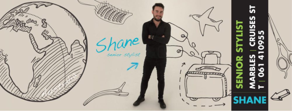 Shane Senior Stylist at Marbles Hair & Beauty