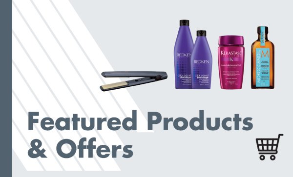  Haircare Featured Products Offers at Hugh Campbell Hair Group