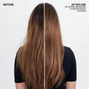 Redken Acidic Bonding Concentrate Before After