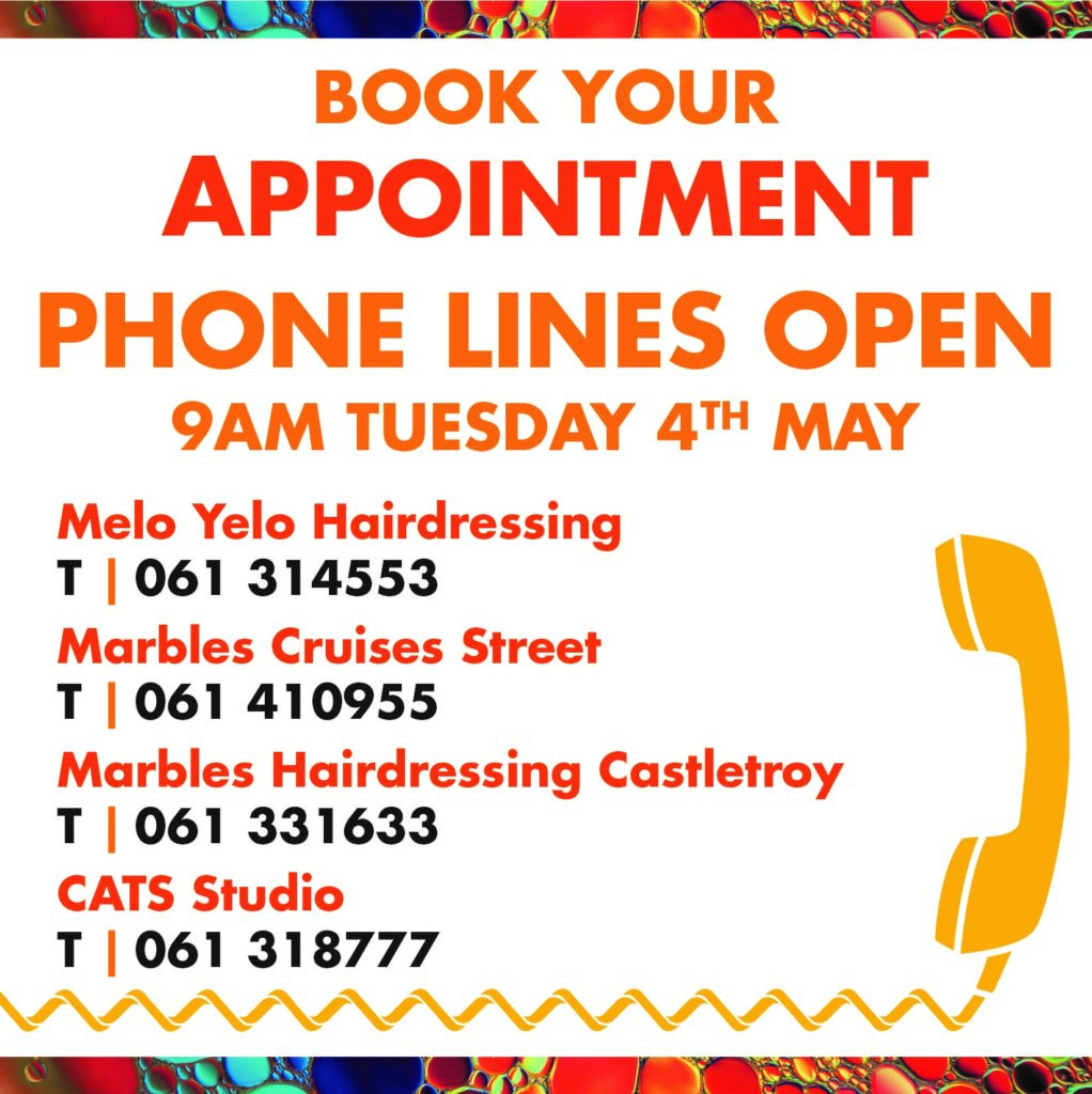 Book Your Appointment Hugh Campbell Hair Group Limerick Hair Salons
