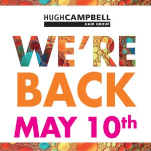 Hugh Campbell Limerick Hair Salons Reopening May 10th 2021