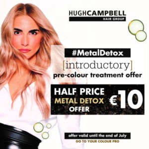 Metal Detox Offer Patch at Hugh Campbell Hair Group
