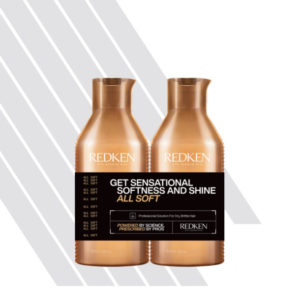 Redken All Soft 500ml Duo Pack