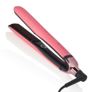 ghd Platinum+ Hair Straightener in Rose Pink