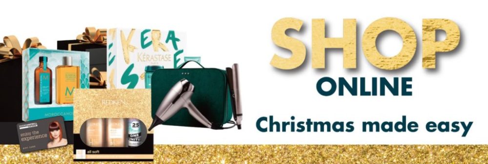 Christmas Shop Online at Hugh Campbell Hair Group Limerick