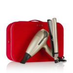 Ghd Platinum+ & Helios Deluxe Gift Set in Champagne Gold