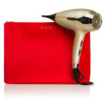 Ghd Helios Hair Dryer Gift Set in Champagne Gold