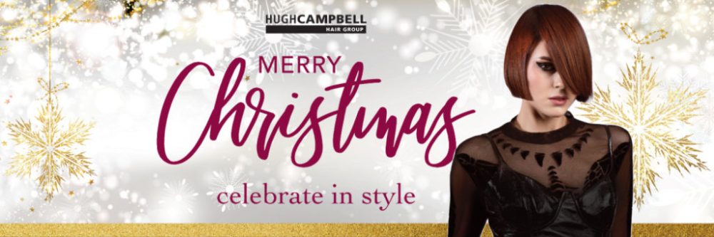Merry Christmas Hugh Campbell Hair Group Limerick Salons