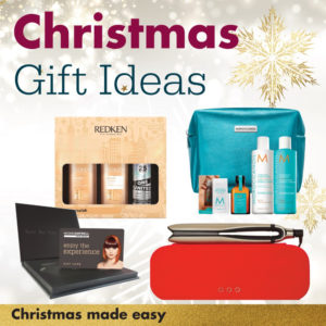 Christmas Gift Ideas at Hugh Campbell Hair Group