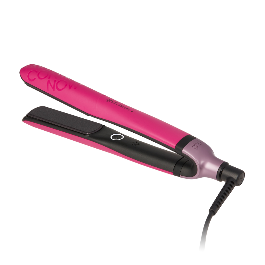 ghd Platinum+ Hair Straightener in Orchid Pink - Hugh Campbell