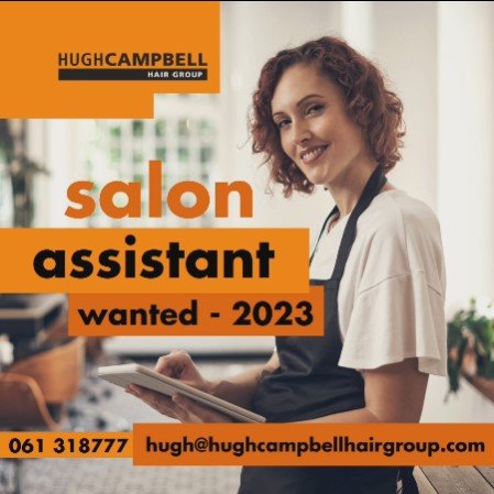 Hair Salon Assistant Vacancies Limerick