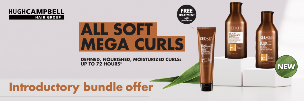 Redken Bundle Offers at Hugh Campbell Hairdressing | Redken Gift Sets | Redken All Soft Mega Curls