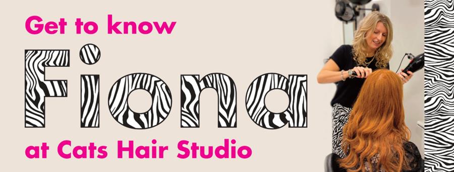 Fiona Senior Stylist Cats Hair Studio 
