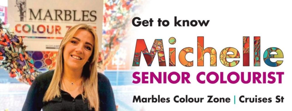 Meet New Colourist Michelle at Marbles 