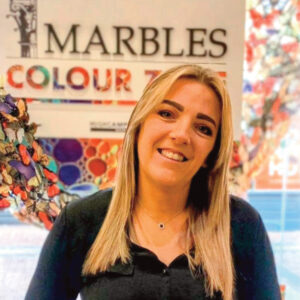 Michelle Senior Colourist in Marbles Cruises St 1