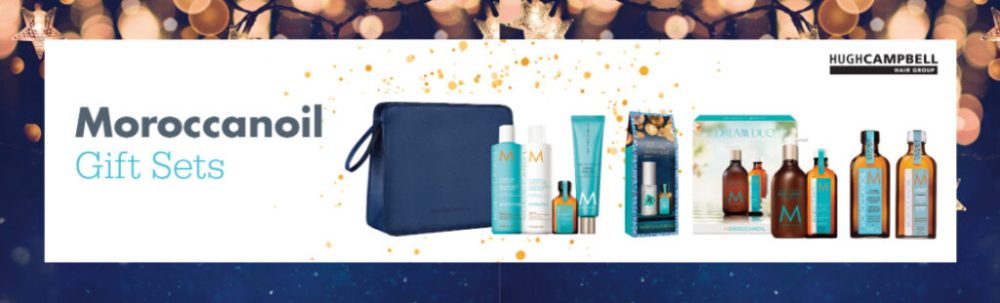 Moroccanoil Gift Sets for Christmas 2023 at Hugh Campbell Hair Group