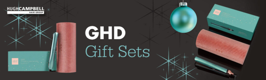 ghd christmas collection 2023 hair straightener gift sets in jade green