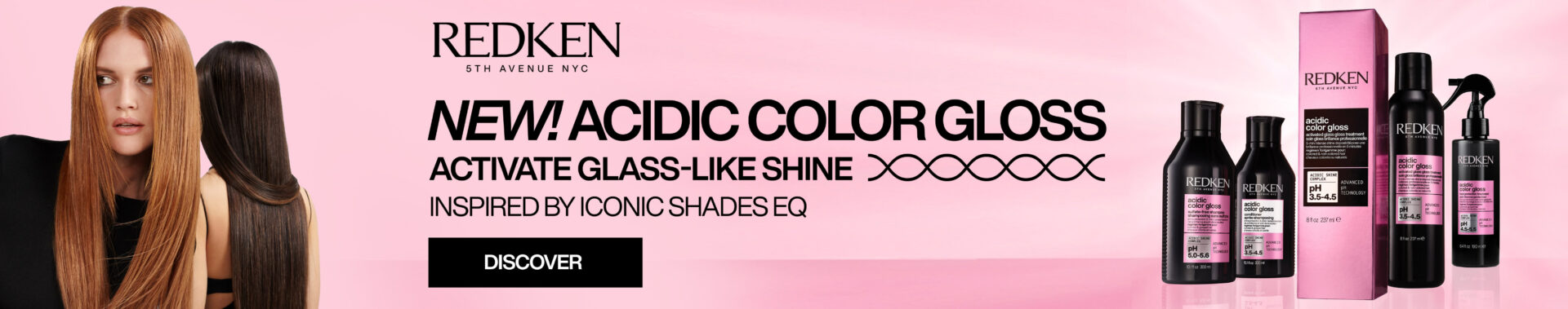 Redken Acidic Color Gloss Collection Glass Hair 1