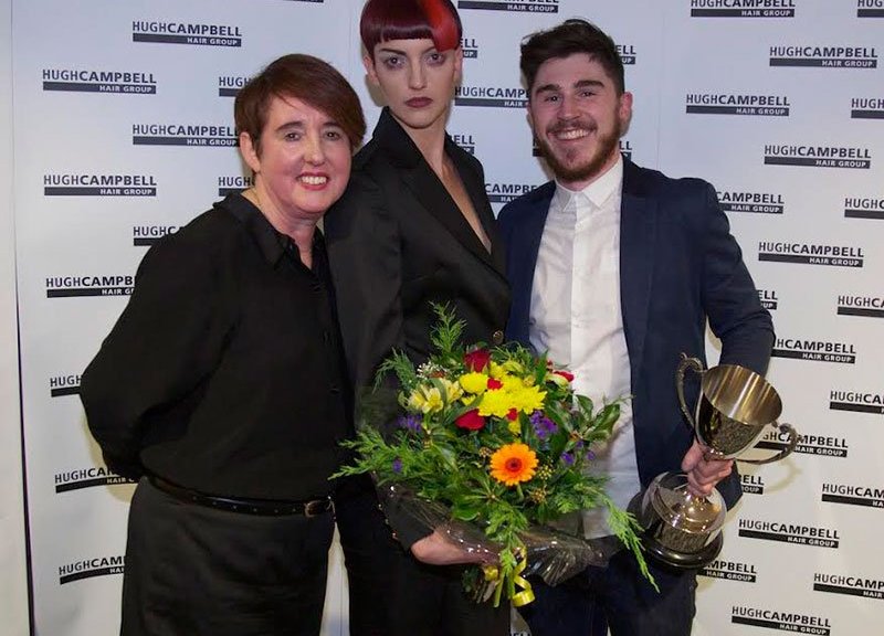 Hugh Campbell In Salon Awards