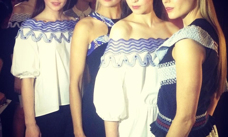 BROWN THOMAS Fashion Show SS2016 at Dromoland Castle