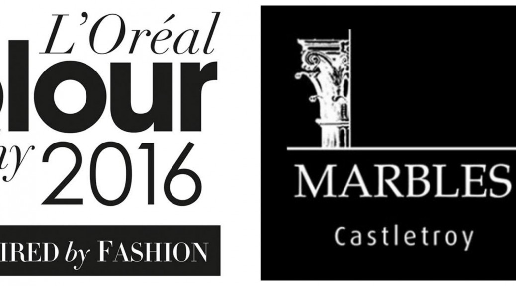 Congratulations MARBLES CRUISES ST. at to the Grand Final of the L'Oréal Colour Trophy 2016