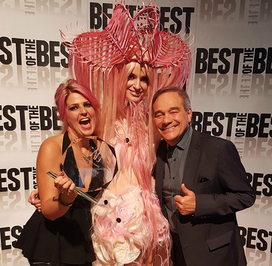 Amanda Whittome MELO YELO Winner of the BEST of the BEST Visionary Hair Award 2016