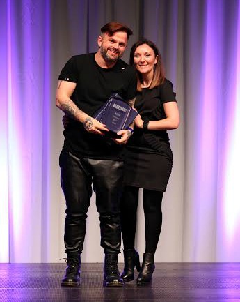 Stephen O'Driscoll MARBLES Hair & Beauty Winner of the BEST of the BEST Fantasy Image 2016 Stephen O'Driscoll MARBLES Hair & Beauty Winner of the BEST of the BEST Fantasy Image 2016