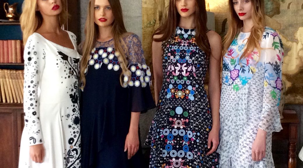 Brown Thomas Autumn Winter 2016 Fashion Collections at Dromoland Castle