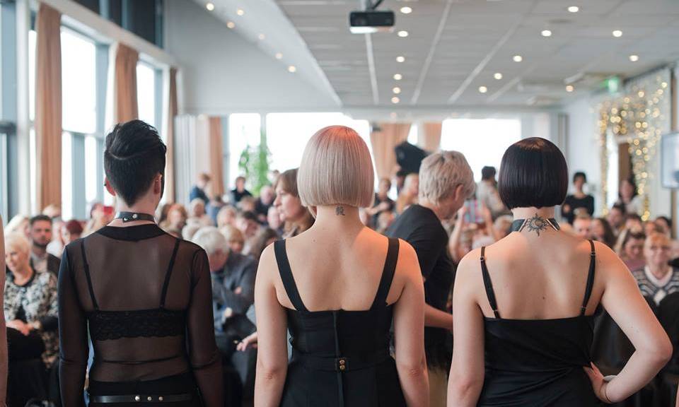 Hugh Campbell Hair Group In Salon Awards 2016