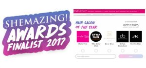 Melo Yelo Nominated in Top 5 Hair Salons Of The Year