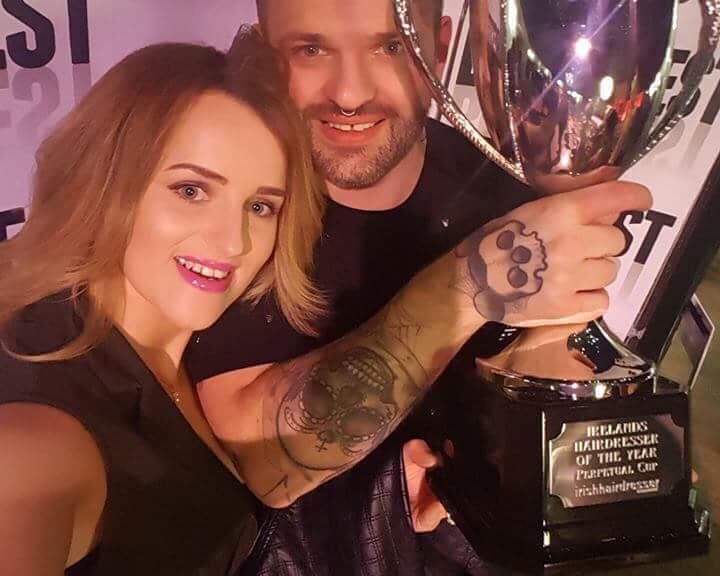 The BEST of The BEST Stephen O'Driscoll Wins National Hairdressing Award for Limerick