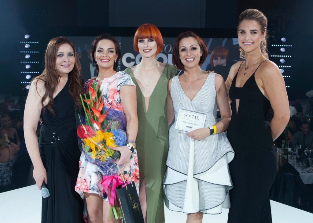 Melo Yelo WINS L’Oréal Colour Trophy STYLE AWARD