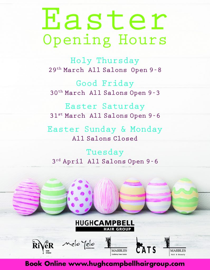 Easter Opening Hours