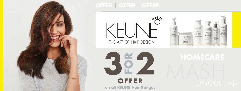 Keune 3 for 2 Offer
