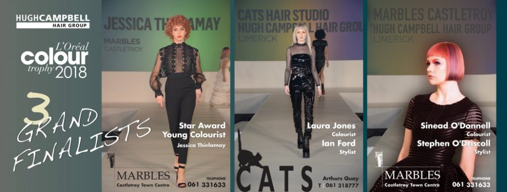 #HCHG LOREAL COLOUR TROPHY GRAND FINALISTS 2018